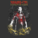 Men's Marvel Shang-Chi and the Legend of the Ten Rings Watercolor Portrait  Adult T-Shirt