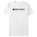 Men's Marvel: Moon Knight Blue Horizontal Logo  Adult T-Shirt