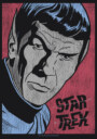 Men's Star Trek: The Animated Series Spock Comic Poster  Adult T-Shirt