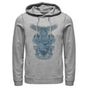 Men's Harry Potter Ravenclaw Coat of Arms  Adult Pull Over Hoodie