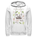 Men's Jungle Cruise Don't Feed The Animals  Adult Pull Over Hoodie