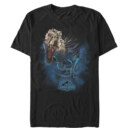 Men's Jurassic World Monster in the Shadow  Adult T-Shirt