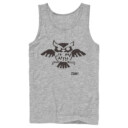 Men's Nintendo Legend of Zelda Link's Awakening Owl Hieroglyphic  Adult Tank Top