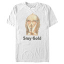 Men's Star Wars: The Rise of Skywalker C-3PO Stay Gold  Adult T-Shirt