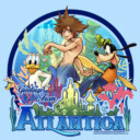 Men's Kingdom Hearts 1 Mermen Friends From Atlantica  Adult T-Shirt