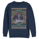 Men's Batman Ugly Christmas Joker  Adult Sweatshirt