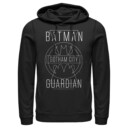 Men's Batman Gotham City Guardian  Adult Pull Over Hoodie