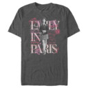 Men's Emily in Paris Sketch Collage  Adult T-Shirt