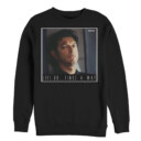 Men's Jurassic Park Dr. Malcolm Life Uh Finds Way  Adult Sweatshirt