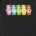 Men's Care Bears Bears Line Up  Adult T-Shirt