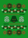 Men's Star Wars Ugly Christmas Darth Vader  Adult T-Shirt