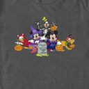 Men's Mickey & Friends Halloween Group Shot  Adult T-Shirt