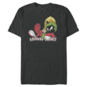 Men's Looney Tunes Marvin the Martian Attitude Pose  Adult T-Shirt