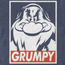 Men's Snow White and the Seven Dwarves Grumpy  Adult T-Shirt