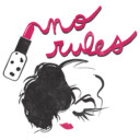 Men's Cruella No Rules Fashion Sketch  Adult Tank Top