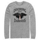 Men's Maleficent: Mistress of All Evil Descending  Adult Long Sleeve Shirt