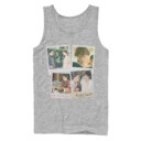 Men's Sixteen Candles Character Polaroids  Adult Tank Top