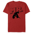 Men's The Incredibles Mr. Incredible Silhouette  Adult T-Shirt