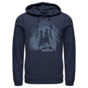 Men's Frozen 2 Sister Shadows  Adult Pull Over Hoodie