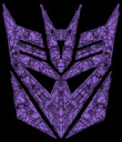 Men's Transformers Decepticon Parts Logo  Adult T-Shirt