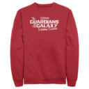 Men's Guardians of the Galaxy Holiday Special White Logo  Adult Sweatshirt