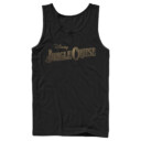Men's Jungle Cruise Distressed Logo  Adult Tank Top