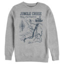 Men's Jungle Cruise Map of the Jungle  Adult Sweatshirt