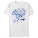 Men's Superman Hero Broken Chains  Adult T-Shirt