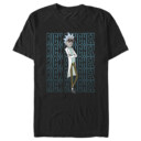 Men's Rick And Morty Rick Sanchez Name Stack  Adult T-Shirt