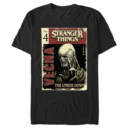 Men's Stranger Things Vecna Comic Book Cover  Adult T-Shirt