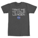 Men&#039;s NASA Take Me To Your Leader  Adult T-Shirt