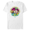 Men's Strange World Avalonia Geographic Society Venture Beyond Group  Adult T-Shirt