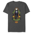 Men's The Nightmare Before Christmas Jack Long Live Pumpkin King Coffin  Adult T-Shirt