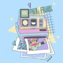 Men's Paul Frank Julius Retro Photo  Adult T-Shirt