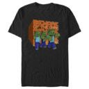Men's Minecraft Beware of the Dark Zombies  Adult T-Shirt