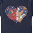 Men's The Emperor's New Groove Angel and Devil Kronk  Adult T-Shirt