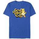 Men's Care Bears Good Vibes Funshine  Adult T-Shirt