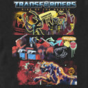 Men's Transformers: Rise of the Beasts Graffiti Scenes  Adult T-Shirt