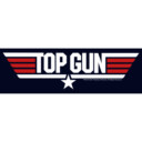 Men's Top Gun Logo  Adult T-Shirt