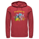 Men's Pokemon Eeveelutions  Adult Pull Over Hoodie