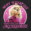 Men's The Muppets Miss Piggy Accessorize  Adult T-Shirt