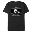 Men's The Nightmare Before Christmas Love is Eternal Scene  Adult T-Shirt