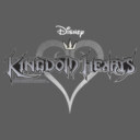 Men's Kingdom Hearts 1 Game Logo  Adult Tank Top