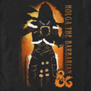 Men's Dungeons & Dragons: Honor Among Thieves Holga the Barbarian  Adult T-Shirt