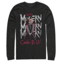 Men's Cruella Modern Masterpiece  Adult Long Sleeve Shirt