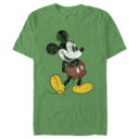 Men's Mickey & Friends Distressed Mickey Portrait  Adult T-Shirt