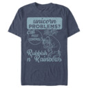 Men's Onward Rubbish N' Rainbows Pest Control  Adult T-Shirt