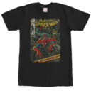 Men's Marvel Spider-Man Comic Book Anniversary  Adult T-Shirt