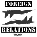 Men's Top Gun Keeping up Foreign Relations  Adult T-Shirt