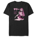 Men's The Nightmare Before Christmas Pink Sally  Adult T-Shirt